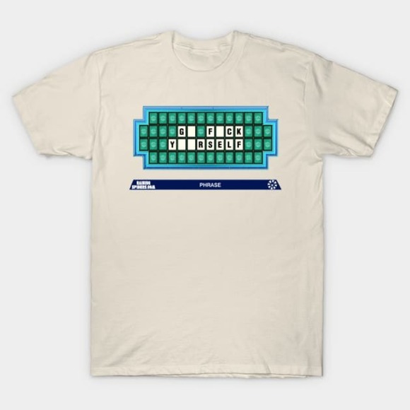 Tops Puzzle Parody Need To Buy A Vowel Poshmark